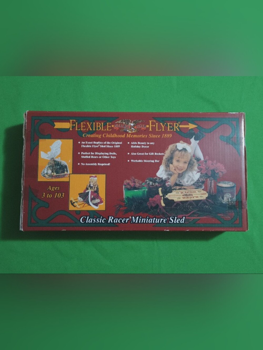 𝐂𝐥𝐚𝐬𝐬𝐢𝐜 𝐑𝐚𝐜𝐞𝐫 𝐌𝐢𝐧𝐚𝐭𝐚𝐫𝐞 𝐒𝐥𝐞𝐝 𝐕𝐢𝐧𝐭𝐚𝐠𝐞 𝟗𝟎'𝐬 - Picture 5 of 7